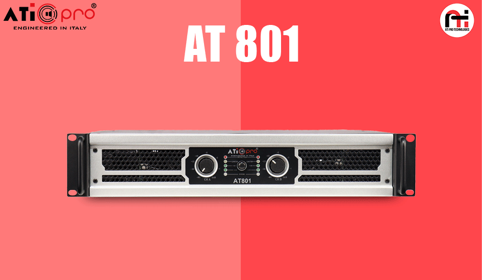 AT-801 Amplifier