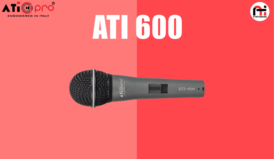 Discover the ATI 600 Wired Microphone: Elevate Your Sound Experience