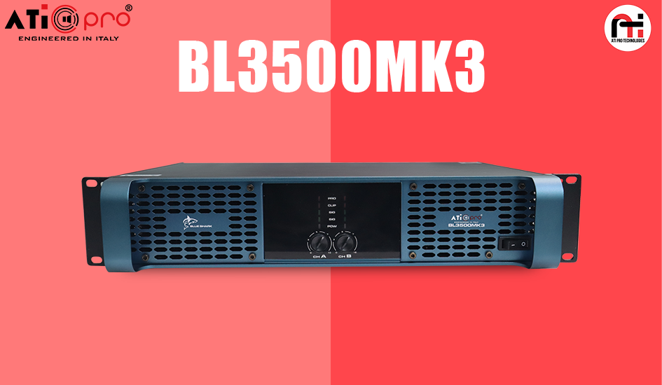 BL3500MK3 Amplifier