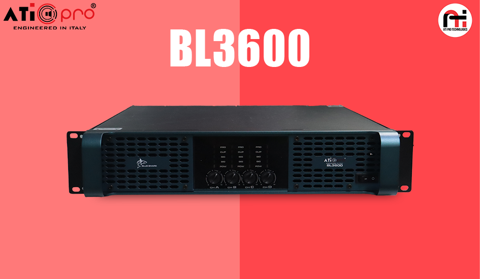 BL3600 Amplifier