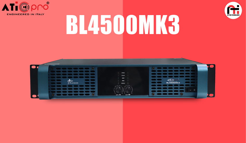 BL4500MK3 Amplifier