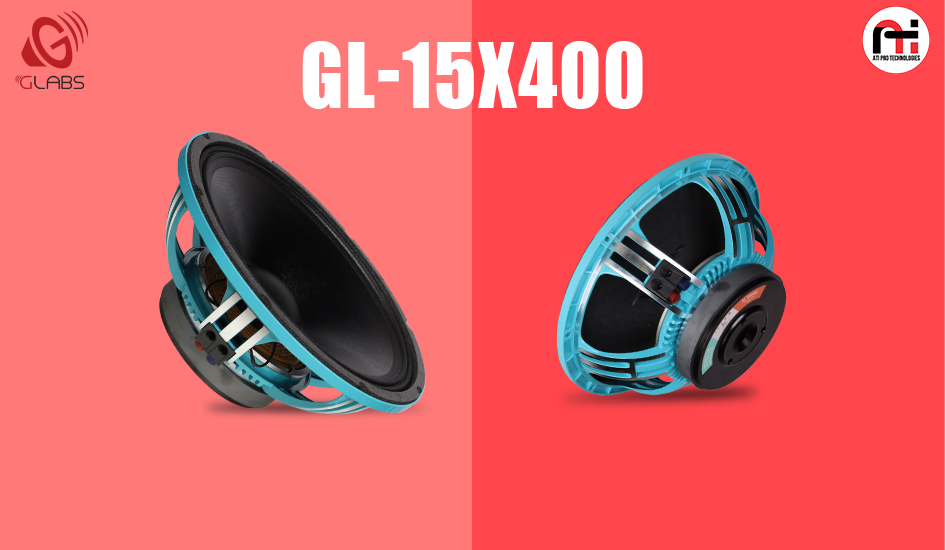 GL15X400 Speaker