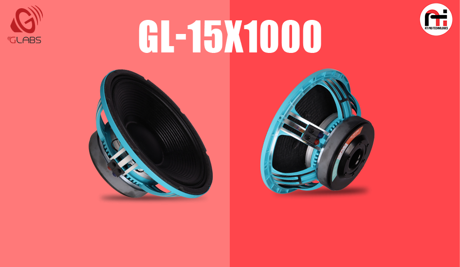 GL15X1000 Speaker