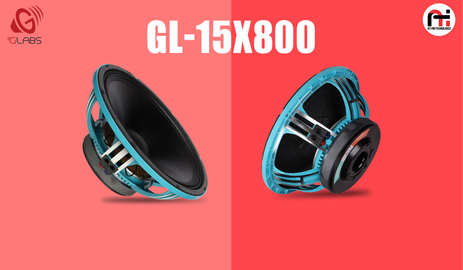 GL15X800 Speaker