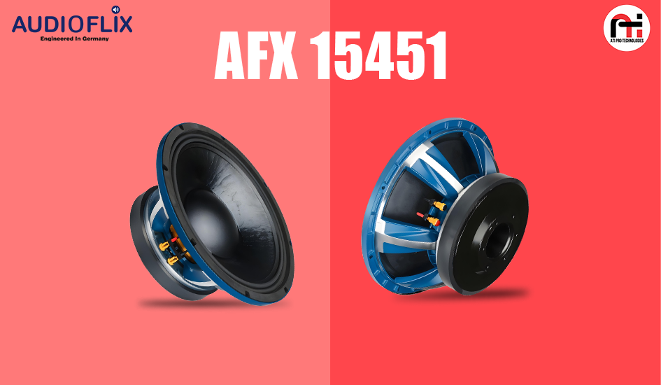 Ferrite DJ Speaker Model AFX15451