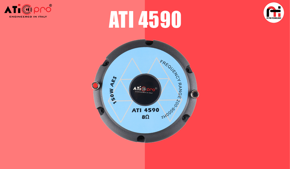 ATI 4590 Mid HF Driver