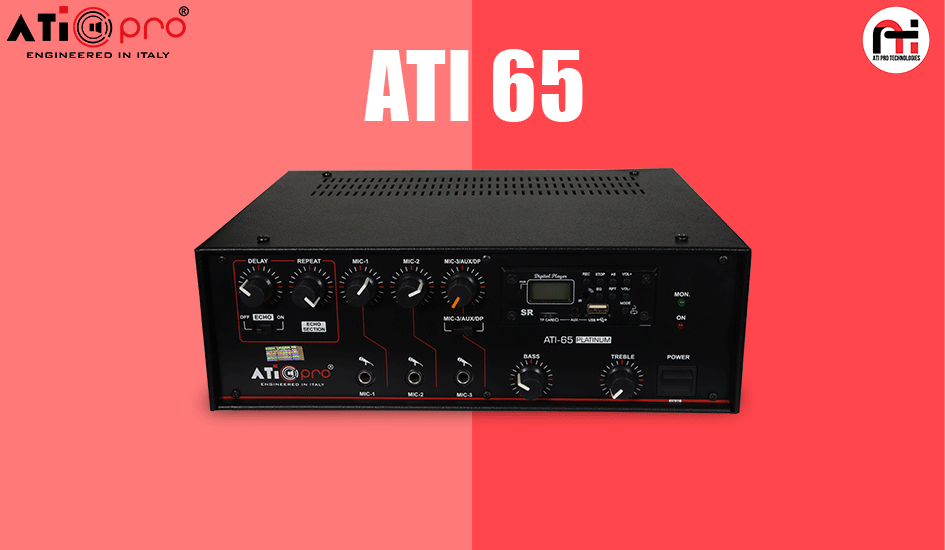 ATI-65 PA Amplifier