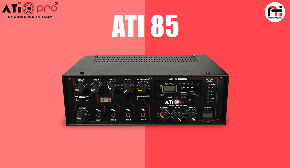 ATI-85 PA Amplifier