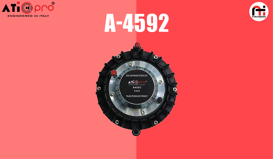 Pressure Mid HF Driver Model A4592: High-Performance Sound for Professionals