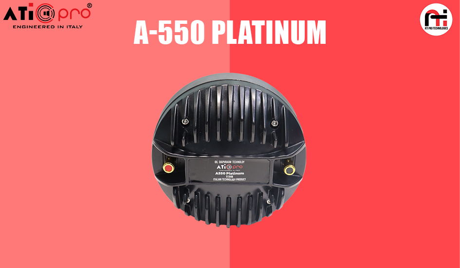 Ferrite HF Driver Model A550 Platinum