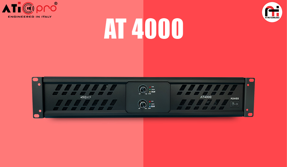 AT-4000 Amplifier