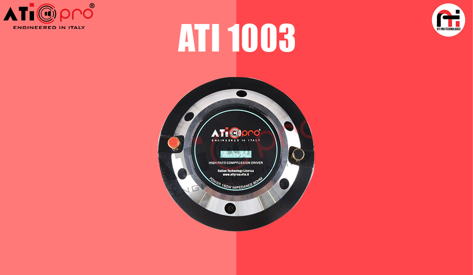 Ferrite HF Driver Model ATI1003