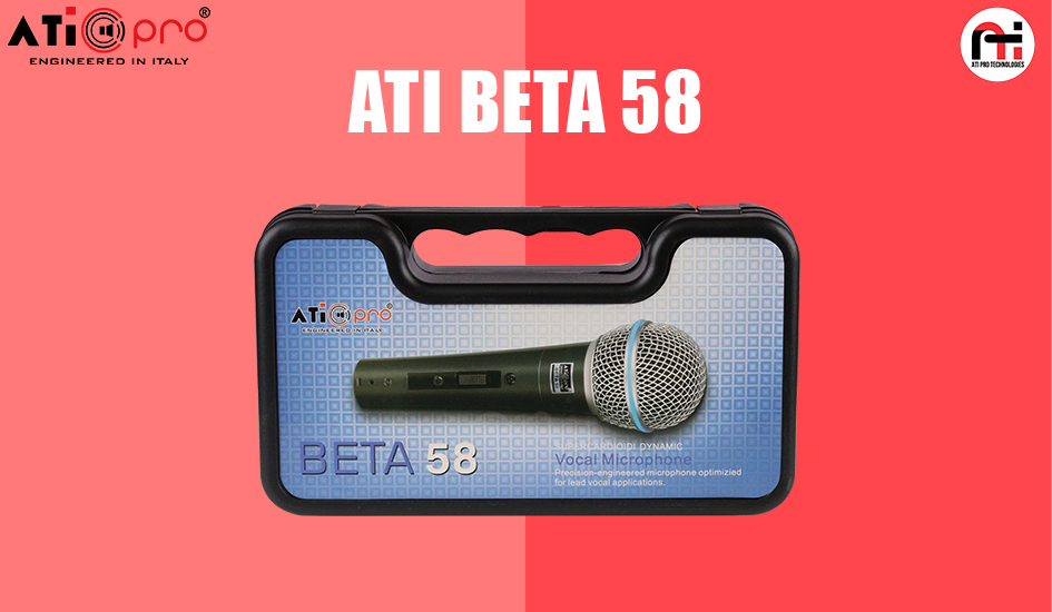 Wired Mic Model ATI Beta 58