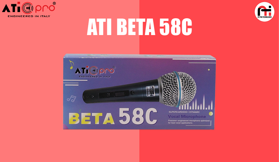 Wired Mic Model ATI Beta 58C