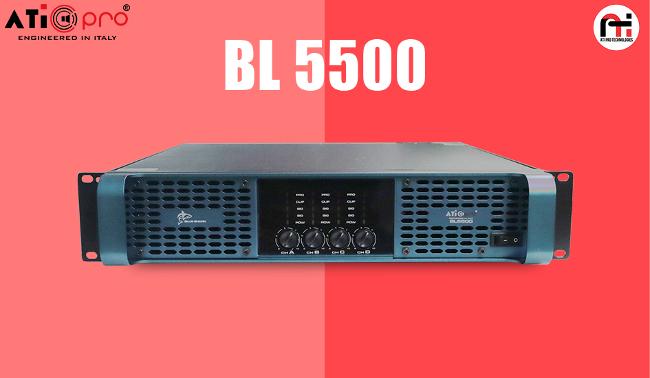 BL5500 Series DJ Amplifier