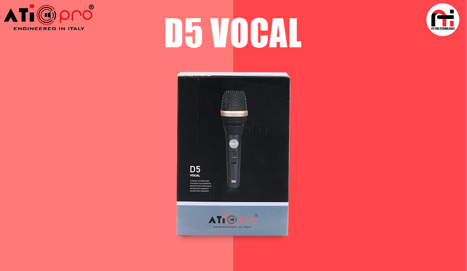 ATI D5 Wired Mic: A Powerful Dynamic Microphone for Professionals