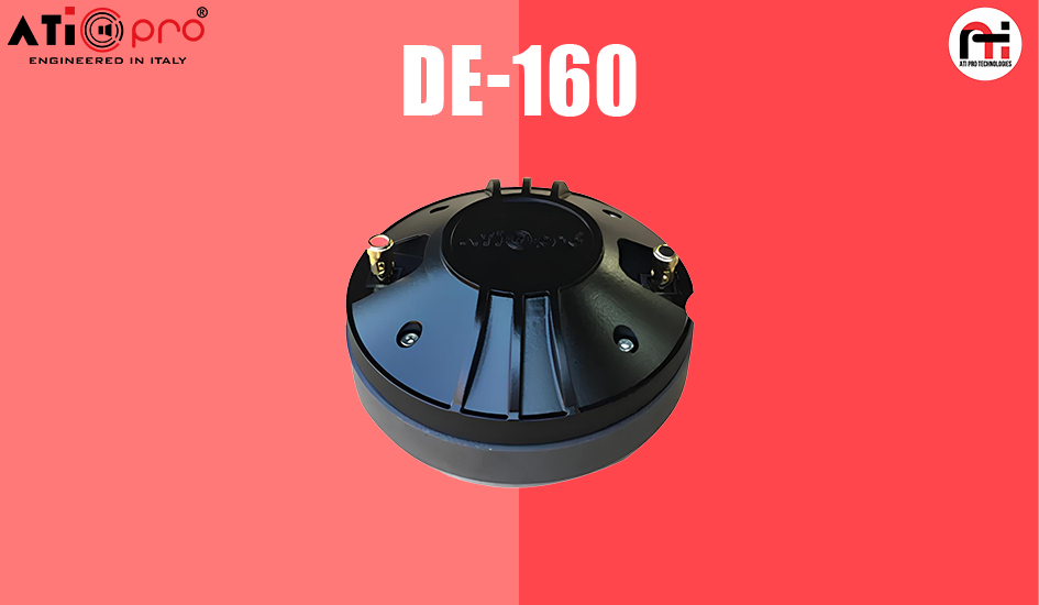 Ferrite HF Driver Model DE160