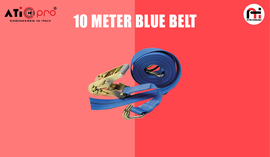 DJ Belts 10 Meter Blue