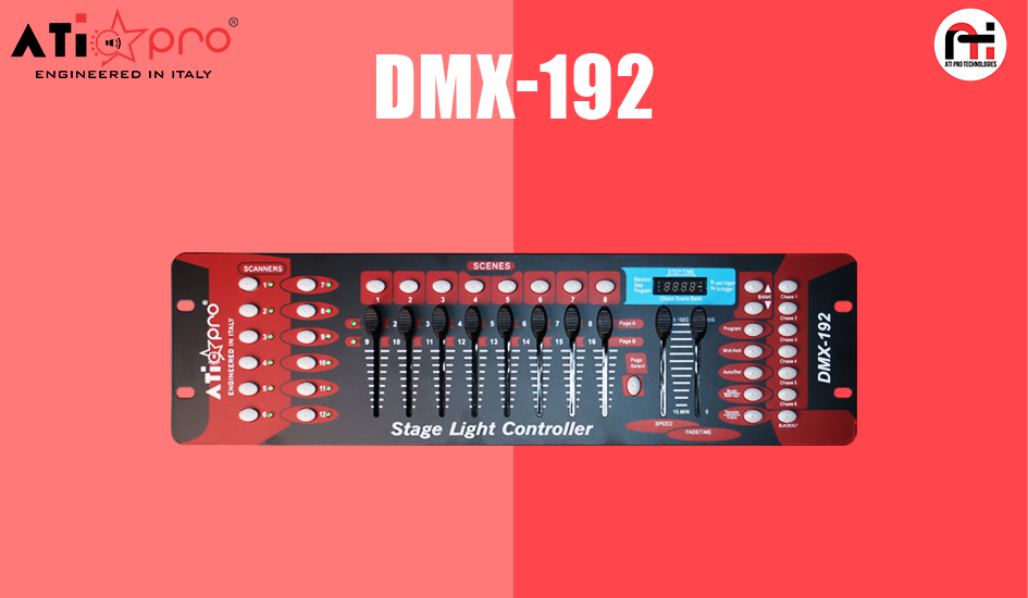 DMX 192 Light Controller