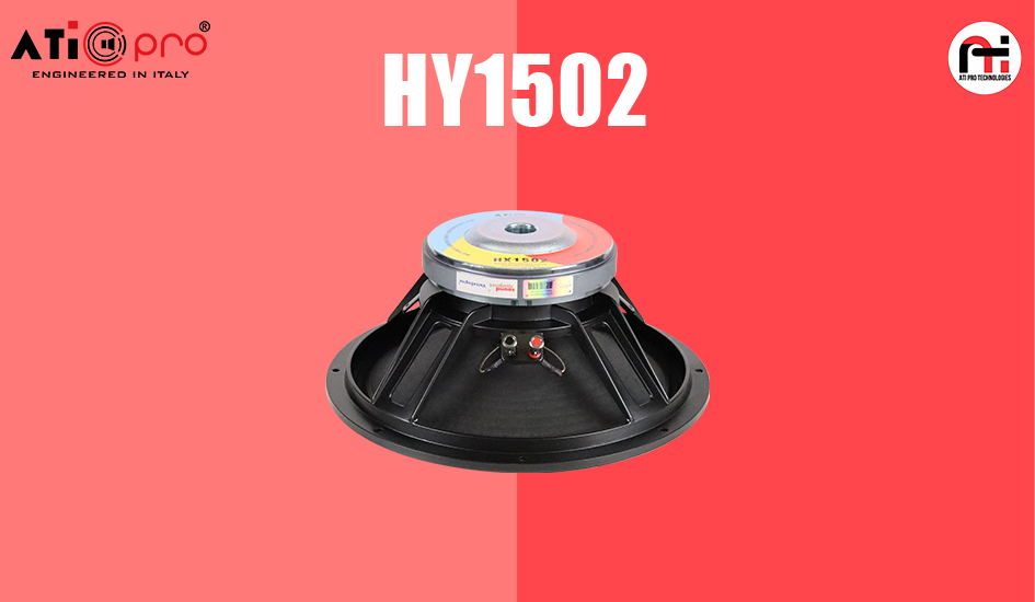 Ferrite DJ Speaker 15 Inch 400 Watt Model HY1502