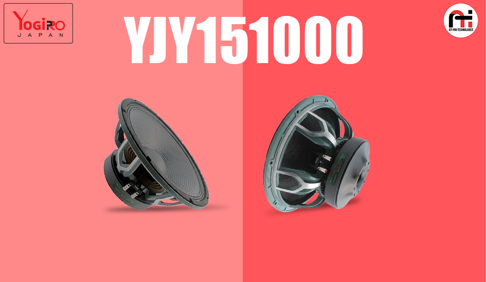 YJY151000 15-inch 1000W Ferrite DJ Speaker