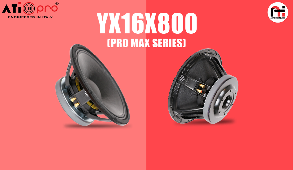 ATIPRO YX16X800 Speaker