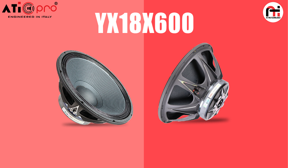 Ferrite DJ Speaker YX18X600 II