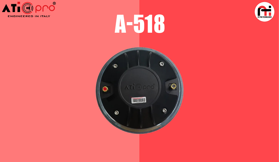 Ferrite HF Driver Model A518