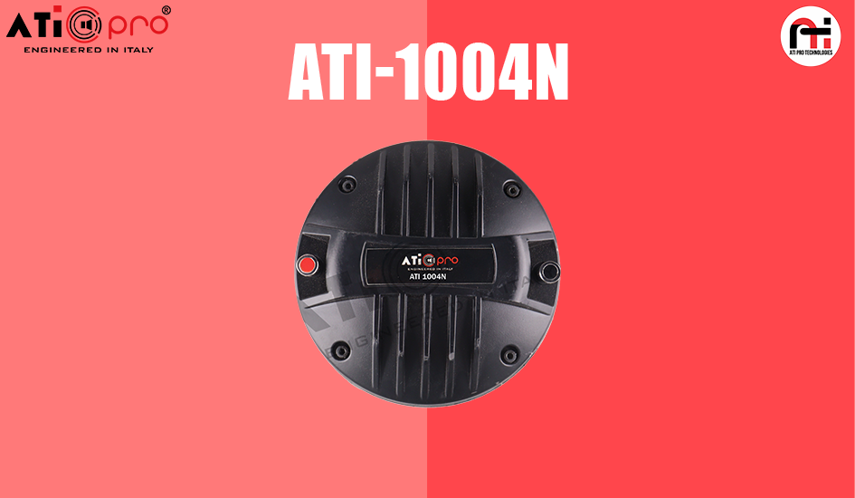 ATI-1004N Neodymium HF Driver