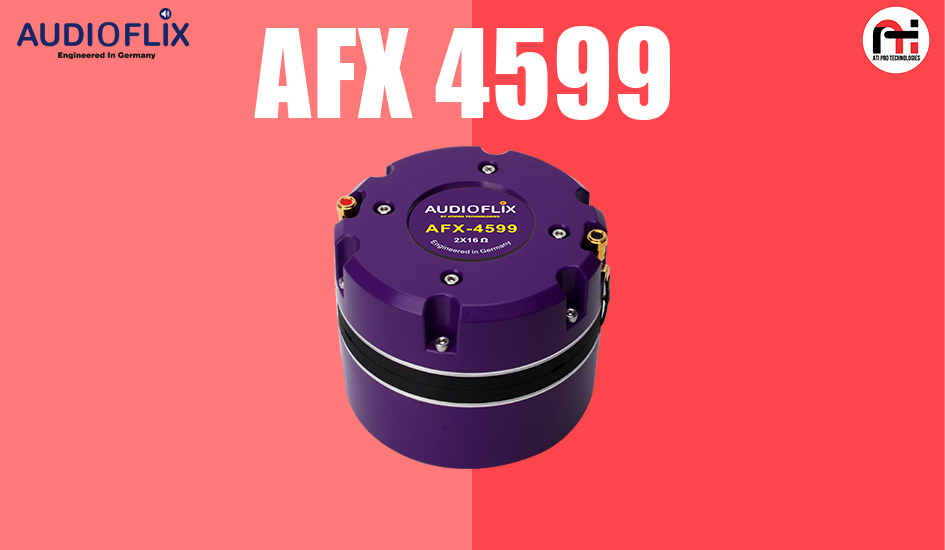 AFX-4599 Pressure Midrange Driver