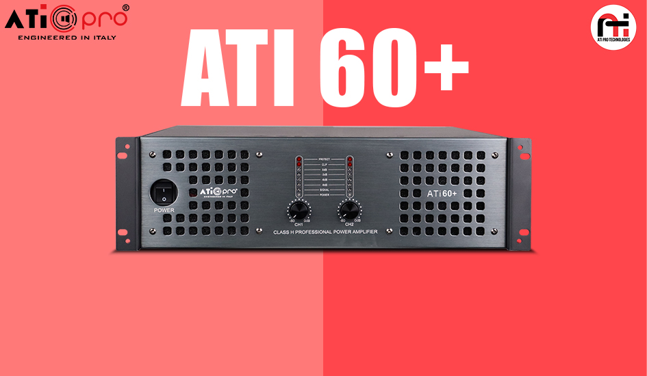 ATI60+ Amplifier