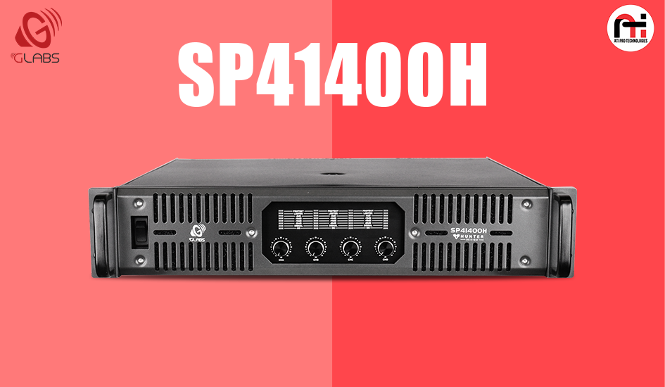 GLABS SP41400H AMPLIFIER