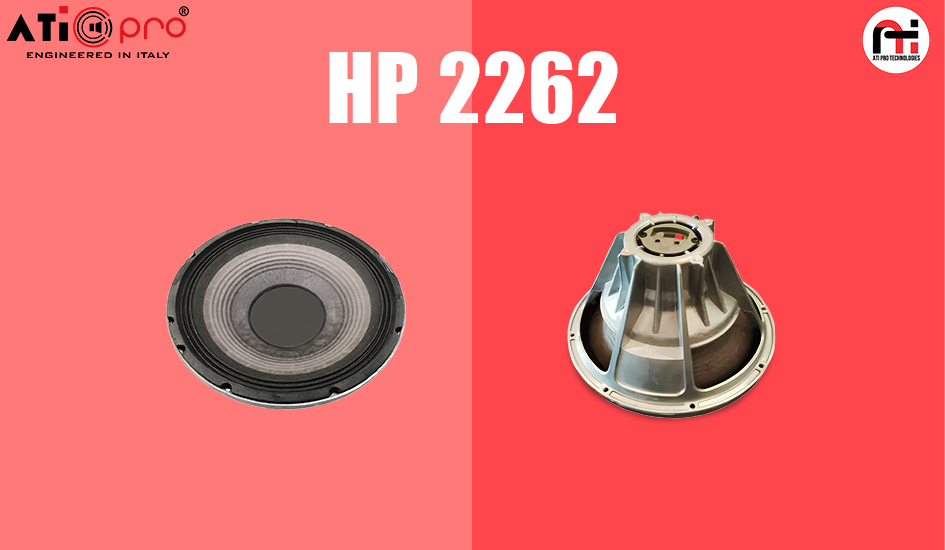 HP2262 Neodymium DJ Speaker