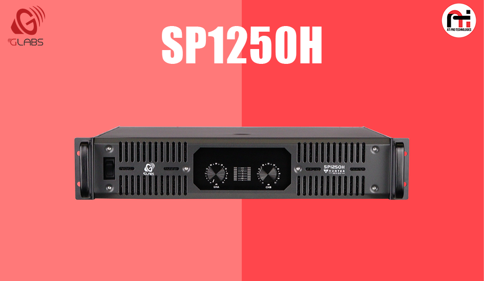 GLABS SP1250H AMPLIFIER