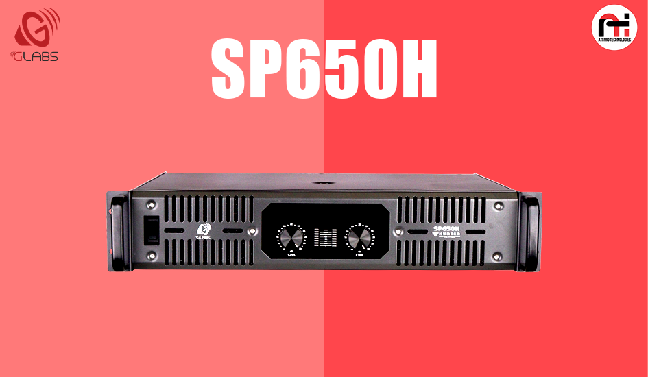 GLABS SP650H AMPLIFIER