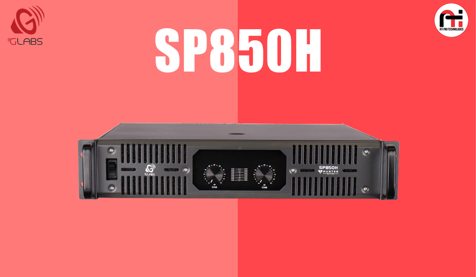 GLABS SP850H AMPLIFIER