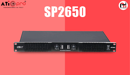 ATIPRO SP2650 Amplifier