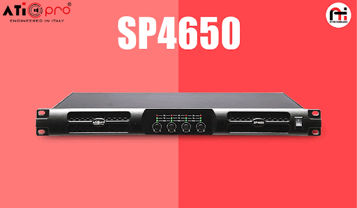 ATIPRO SP4650 Amplifier