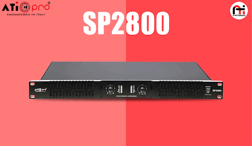 ATIPRO SP2800 Amplifier