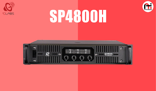 GLABS SP4800H AMPLIFIER