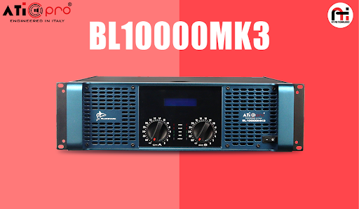 Power Meets Precision: The BL10000MK3 Amplifier by ATI Pro Technologies