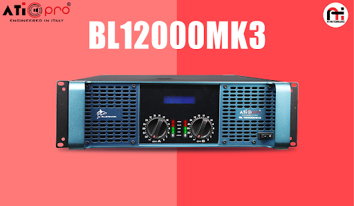 BL12000MK3 Amplifier