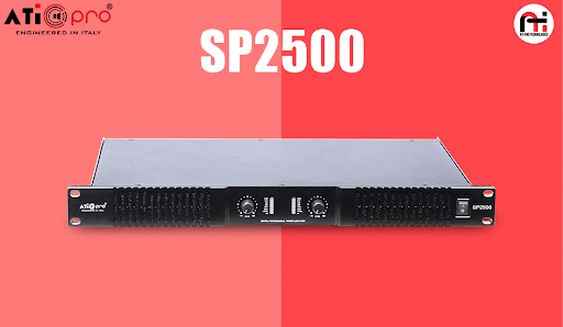 ATIPRO SP2500 Amplifier