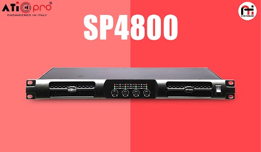 ATIPRO SP4800 Amplifier (4Channel)