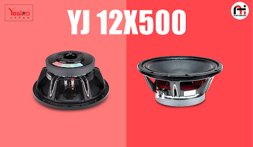 Ferrite DJ Speaker 12 Inch 550 Watt Model YJ12X500