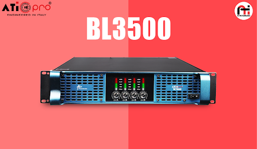 BL3500 Amplifier