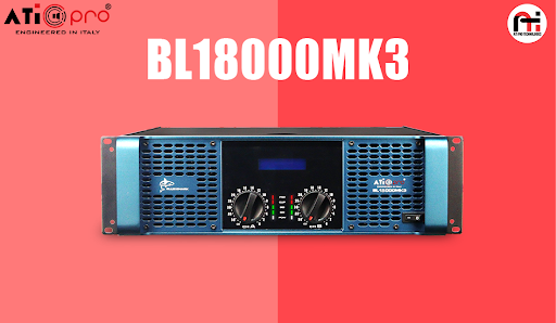 BL18000MK3 Amplifier