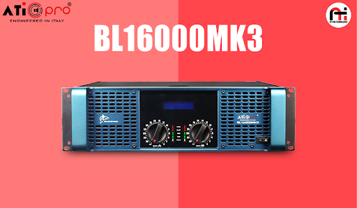 BL16000MK3 Amplifier