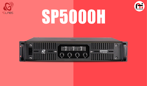 GLABS SP5000H AMPLIFIER