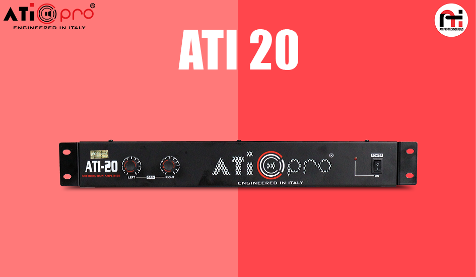 ATI 20 Distribution Amplifier